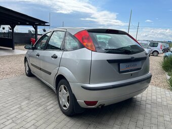 Ford Focus 1.6i 74KW, Klimatizace, Nová STK - 5