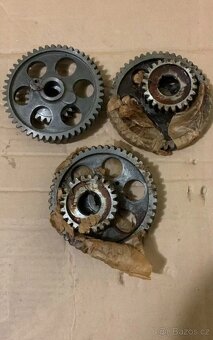 Originální klikovka hřídel vačka rozvodova kola Ural Dněpr M - 5