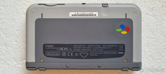 NEW Nintendo 3DS limitovaná edice Super Nintendo SNES+MARIO - 5