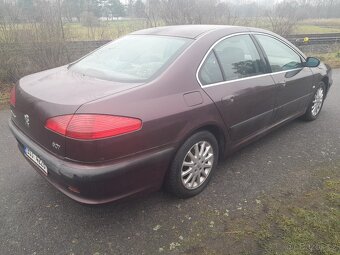 Peugeot 607 2.2 HDI 98kw nová STK Klima Serviska - 5