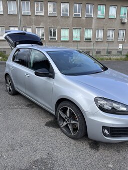 GOLF 6 (VI), 4motion, 2.0Tdi, GTD, webasto - 5