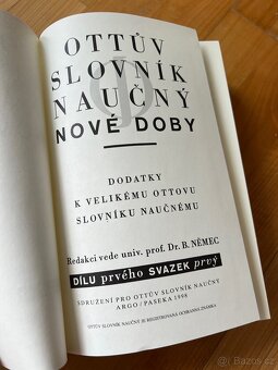 Ottův slovník naučný 40 svazků - 5