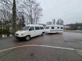 Vw t4 VR6 caravella long 24v 150 kw rok 2002 - 5