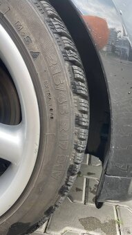 Kola BMW 18 style. 5x120 r17. Zimni pneu 215/45/17 - 5