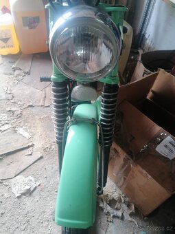 Babetta 210 originál stav typ. 225 Top. - 5