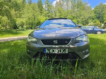 Seat Leon 5F FR 2.0 TDi 135kW, manuál, panorama - 5