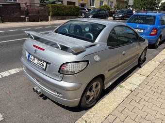 Prodám Peugeot 206 CC Kabriolet benzín 1,6.80Kw - 5