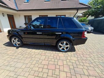 Land Rover Range Rover Sport 3.6V8, tažné 3,5t - 5
