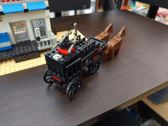 LEGO Western 6765 Gold City Junction +návod - 5