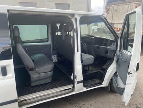 Ford Transit L1H1 AC, 9 MÍST, 2.2 TDCI 63kw Nová STK - 5