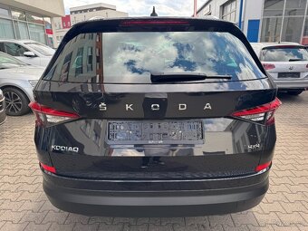Škoda Kodiaq 2.0 TDI 147kW 4x4 DSG Webasto CANTON Tažné Navi - 5