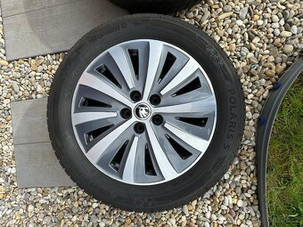 Škoda Superb III – kola Drakon 17” 5x112 + pneu Letní+Zimní - 5