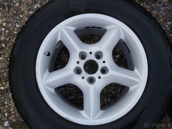 Sada 17" ALU disků BMW 5x120 + letní pneu Michelin - 5