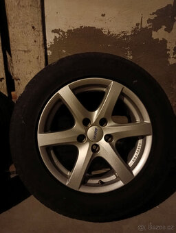 Alukola elektrony, 5x112, 16“ VW Tiguan - 5