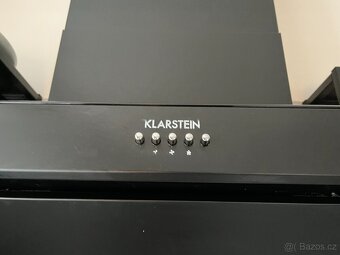 Kuchyňská černá digestoř Klarstein - 5