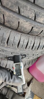 14´´ letni sada 4x100 155/65 R14 Toyota citroen Peugeot - 5
