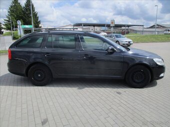 ŠKODA OCTAVIA COMBI 1,4TSi 90kw Tažné Klima 2009 - 5