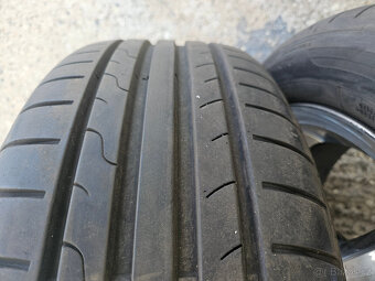 16" alu Škoda,VW,Audi,Seat s pneu 205/55r16 - 5