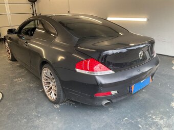 BMW 650i 270kw / 367hp - 5