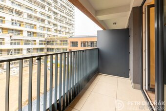 Pronájem bytu 1+kk 33 m2 Poděbradská, Praha - Hloubětín - 5