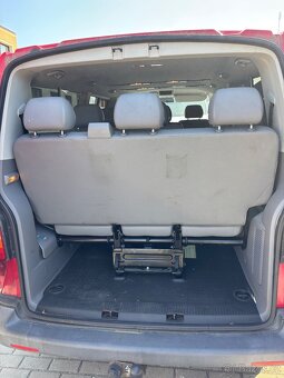 Vw transportér t5 long 2009 - 5