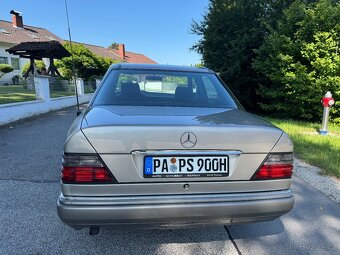 Mercedes 300d W124, 1- majitel, 100 KW - 5