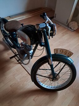 Jawa Manet 90 - 5