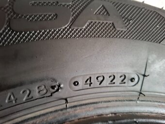 195/65 r15 zimní pneumatiky Lassa - 5