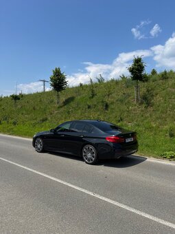 BMW G30 540i xDrive - 5