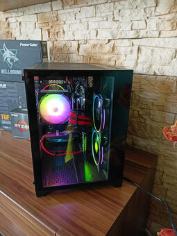 🚀 HERNÍ PC RYZEN 5 5600X, 32GB RAM, RX 6600 XT, SSD M2 🚀 - 5
