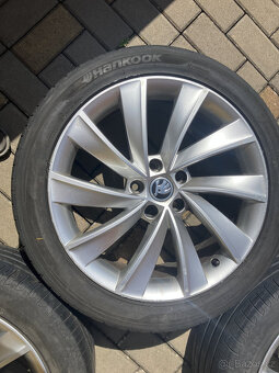 alu kola orig superb 5x112, superb 3 - 5