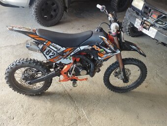Pitbike 125 ccm pneu 14/17 - 5