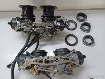 KTM LC8 950 - MOTOR NA DÍLY - 5