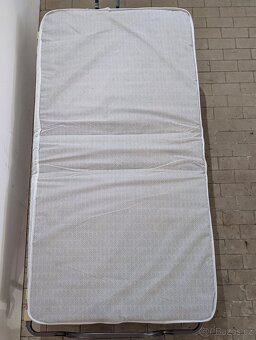 Skládací postel Veraflex 90cm x 190 cm včetně obalu. - 5