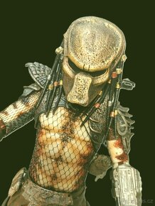 Predator 2 City hunter NECA 1/4 masked, nový, nerozbalený - 5