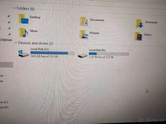 Herní počítač i5-2500 / 24GB RAM / RX 580 8GB / SSD + 3TB H - 5