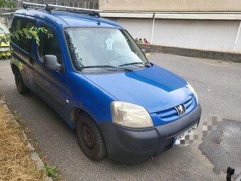 Roleta zavazadlového prostoru Partner/Berlingo + díly - 5