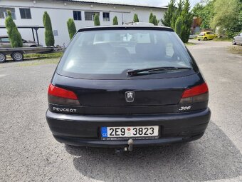 Peugeot 306 1,4 benzin rok 1999 nová STK - 5