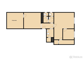 Pronájem baru / obchodu, 65m2, Praha 4 - Michle, U Plynárny. - 5