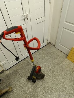 Nabízím plně funkční elektrický křovinořez - 5