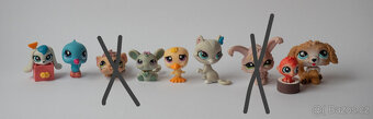 LPS Hasbro zvířátka 29 ks - 5