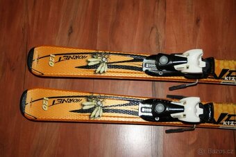 lyže Tecno Hornet 120 cm , lyžiarky Nordica - 5