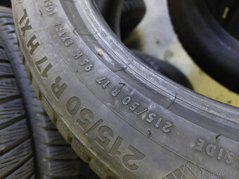 215/50 R17 95H Continental TS850P zimní 4ks - 5