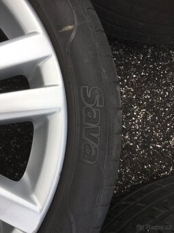 Originál sada Alu kol VW 225/45/17 včetně pneu - 5