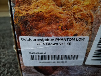 Prabos Phantom LOW GTX, vel.46 - 5