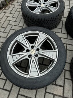 Alu + zimní pneu - 5
