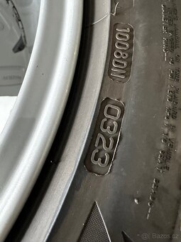 Alu kola 5x112 r17 s pneu (6546b) - 5