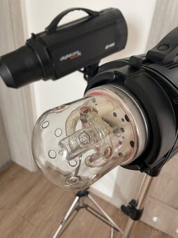 Studiové blesky Fomei Digital Pro 500x 2ks - 5