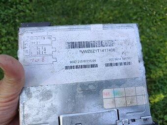 VW GOLF 3 / ORIGINÁLNÍ RÁDIO - 5