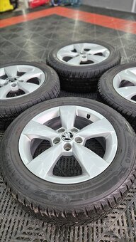 Prodám originální alu disky 15" škoda 185/60 R15, 5x100 - 5